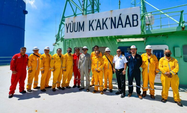 eBlue_economy_BW Offshore Transfer of Ownership and Operation of FPSO YÙUM K'AK'NÁAB to Pemex