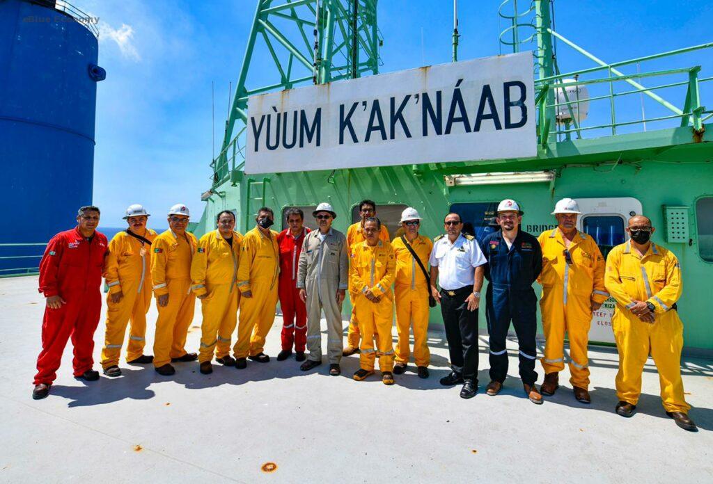 eBlue_economy_BW Offshore Transfer of Ownership and Operation of FPSO YÙUM K'AK'NÁAB to Pemex