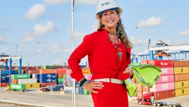 eBlue_economy_Barbara Melvin_First woman to lead a top 10 U.S. operating container port.