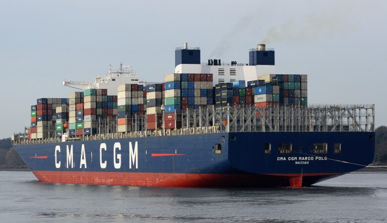 eBlue_economy_CMA CGM to reduce shipping rates on French retail imports
