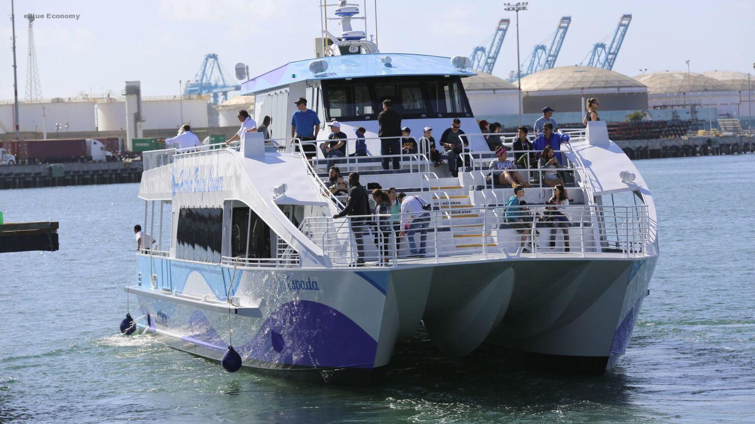 eBlue_economy_Free Harbor Boat Tours return to the Port of Los Angeles