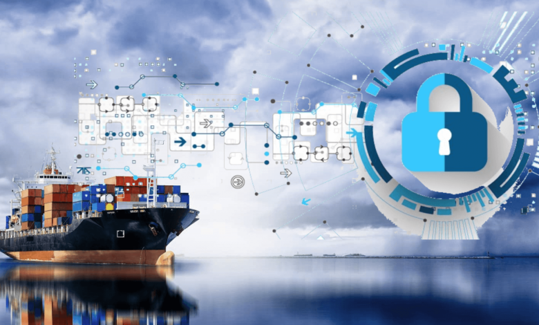 eBlue_economy_K_ Line has enhanced the shipboard cyber security