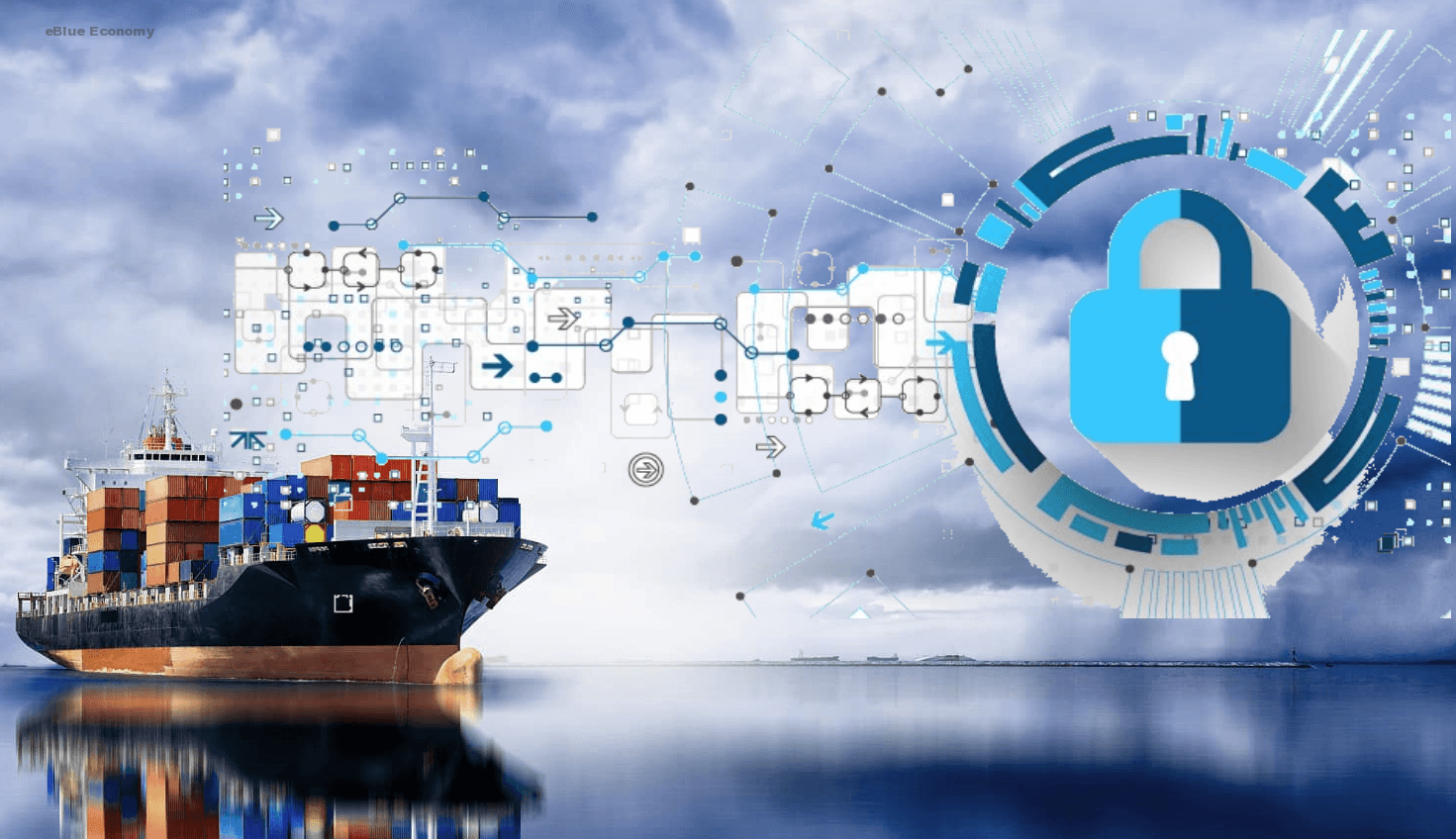 eBlue_economy_K_ Line has enhanced the shipboard cyber security