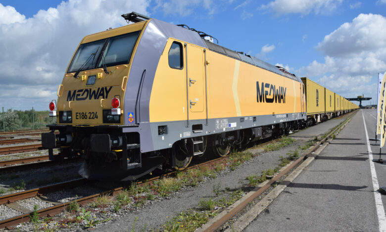 eBlue_economy_MSC Expands North-West Europe Rail Services with New MEDWAY Belgium Branch