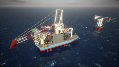 eBlue_economy_Maersk Supply Service awarded Preferred Supplier Agreement for second U.S. wind contract for its Wind Installation Vessel