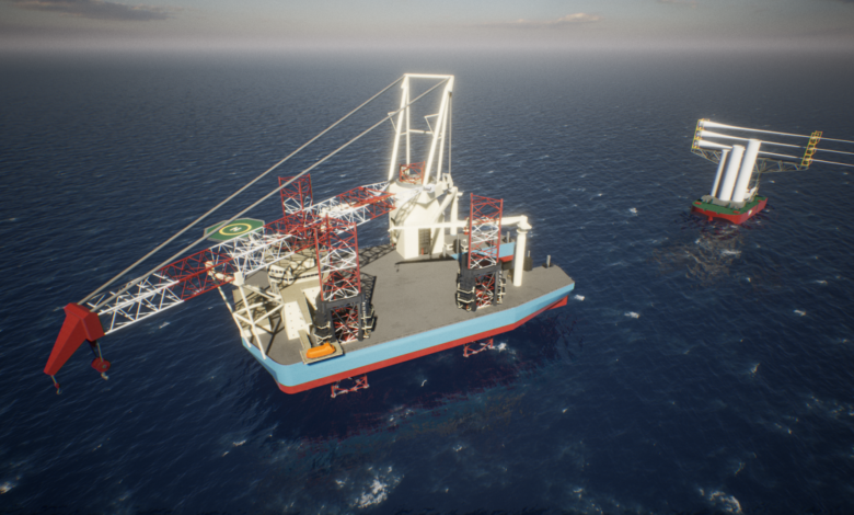 eBlue_economy_Maersk Supply Service awarded Preferred Supplier Agreement for second U.S. wind contract for its Wind Installation Vessel