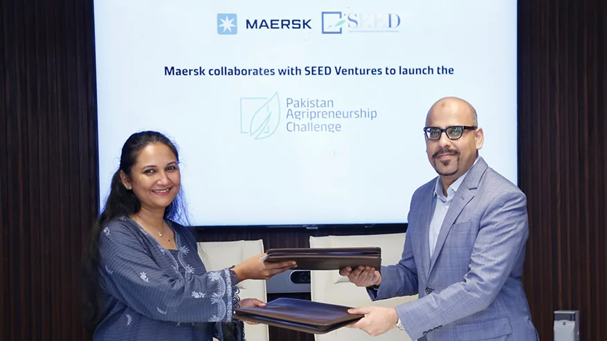 eBlue_economy_Maersk and SEED Ventures collaborate to improve agricultural exports from Pakistan