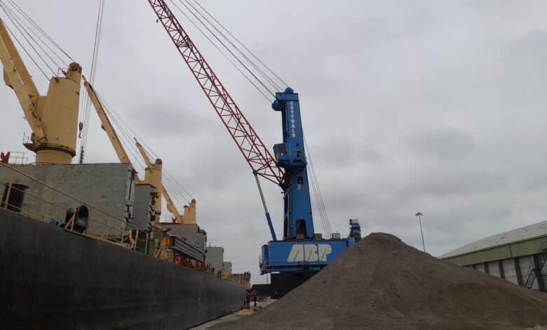 eBlue_economy_Port of Immingham welcomes shipment of conditioned pulverised fly ash