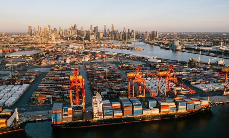 eBlue_economy_Port of Melbourne welcomes the Victorian Commercial Ports Strategy