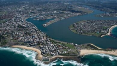 eBlue_economy_Port of Newcastle the largest on the Australia’s East Coast.