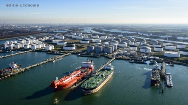 eBlue_economy_Port of Rotterdam_Total throughput slightly higher despite declining trade with Russia