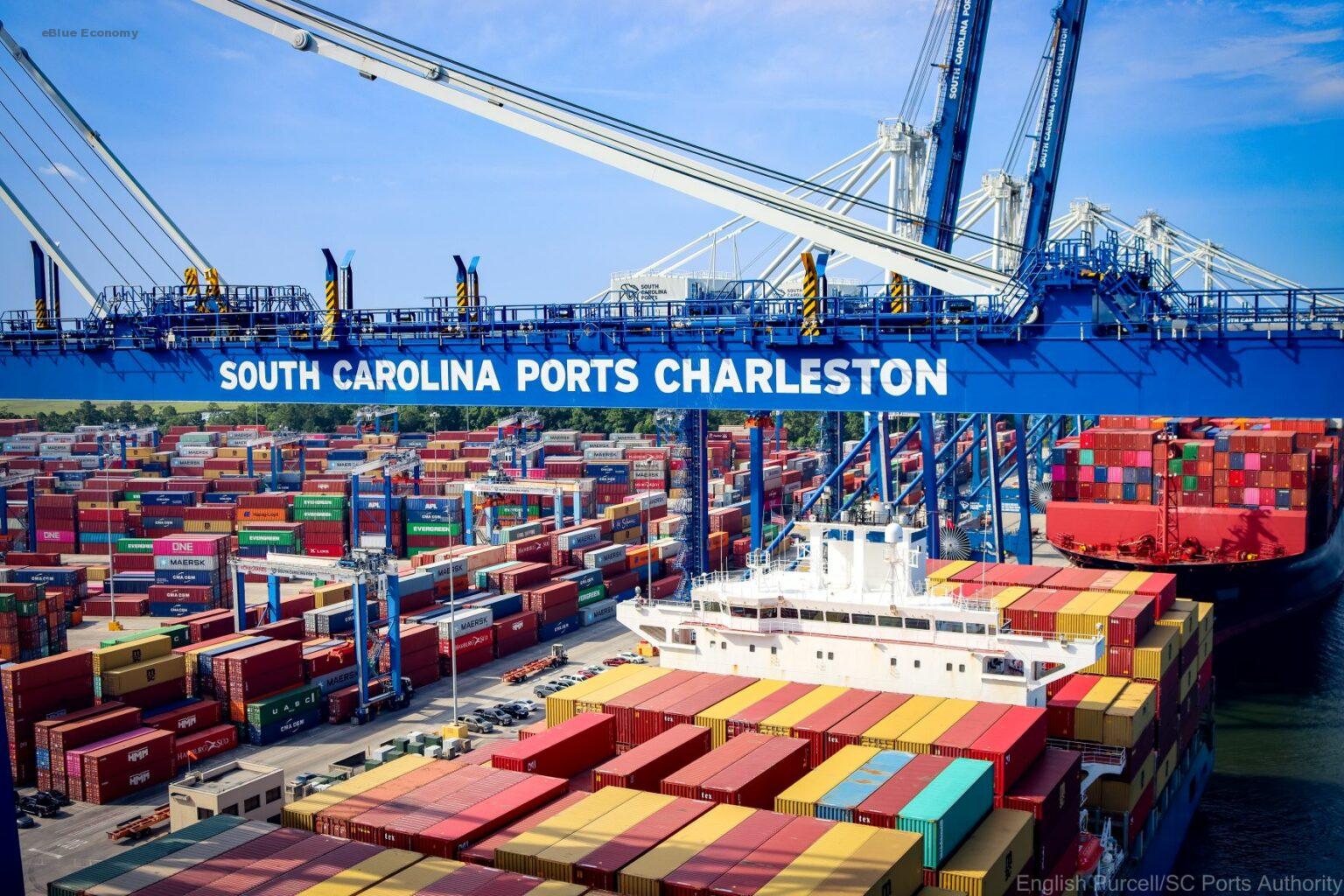 eBlue_economy_SC Ports achieves record fiscal year, applies creative solutions