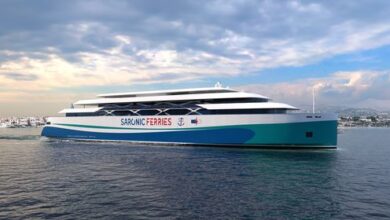 eBlue_economy_Saronic Ferries partners with C-Job Naval Architects for the design of the first fully-electric Ro-Pax Ferry
