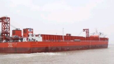 eBlue_economy_Self Propelled Barge With Self Unloading System Is available for a time