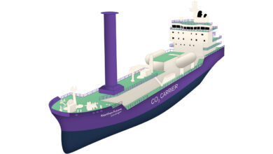 eBlue_economy_TGE Marine Awarded Gas Handling System For Northern Lights CO2 Carriers
