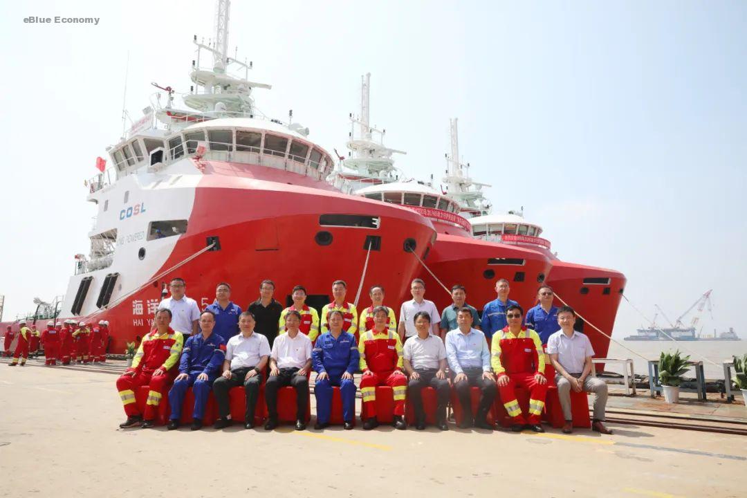 eBlue_economy_Wuchang Shipbuilding delivers three ships a day