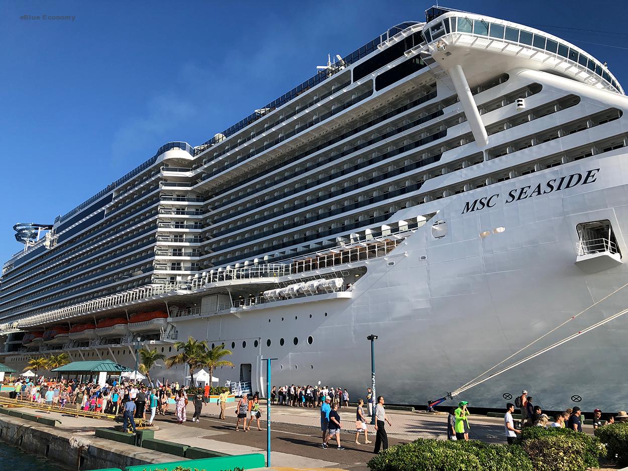 eBlue_economy__MSC SEASIDE OPERATIONS UPDATE