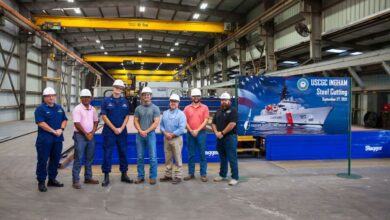 eblue_economy_Eastern Shipbuilding Group Announces Keel Authentication For Third United States Coast Guard Offshore Patrol Cutter