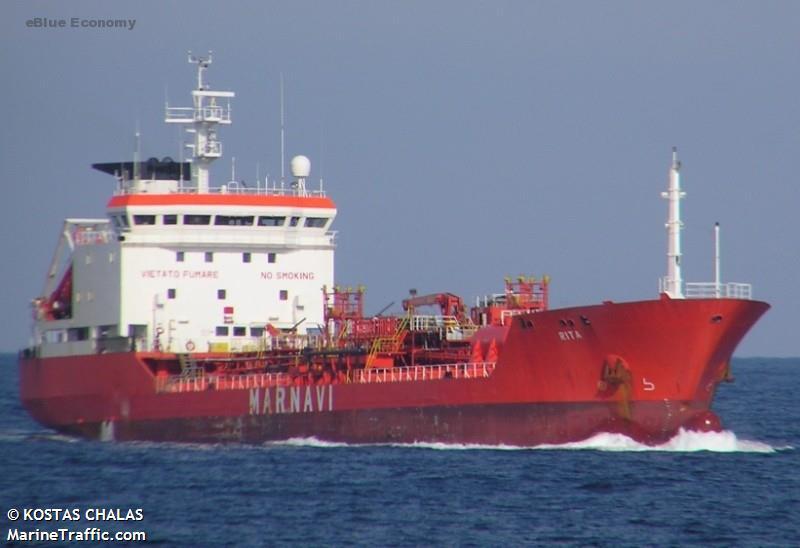 eblue_economy_Flagged Turkey Tanker fire, in Azov sea,- circumstances are unclear!