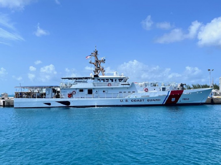 eBlue_economy_Bollinger Shipyards Delivers 50th Fast Response Cutter to US Coast Guard