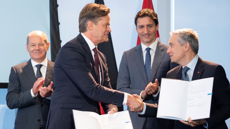 eBlue_economy_Canada and Germany Sign Agreement to Enhance German Energy Security with Clean Canadian Hydrogen