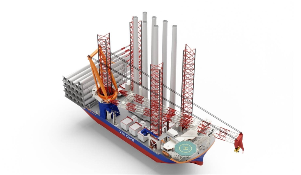 eBlue_economy_Chinese Yard Orders ABB Propulsion System for Giant Offshore Wind Installation Vessel