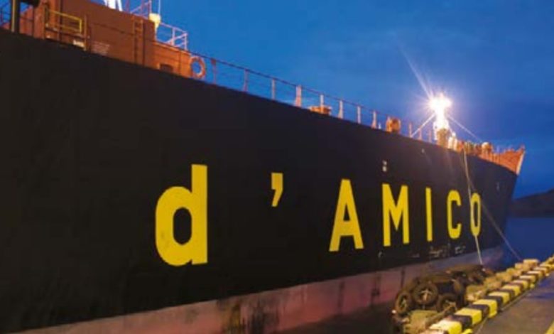 eBlue_economy_D'Amico I.S. has risen to 100% of Glenda International Shipping