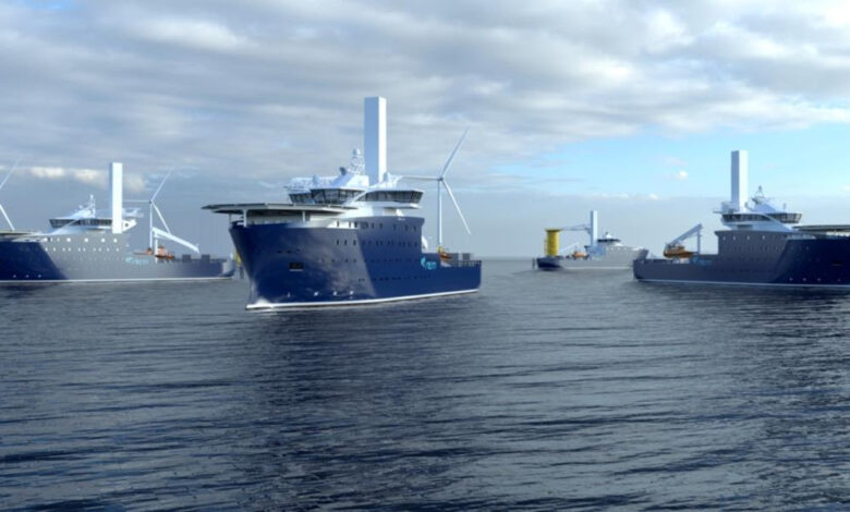 eBlue_economy_Davit order for Rem Offshore CSOV gives Vestdavit uplift in offshore wind sector