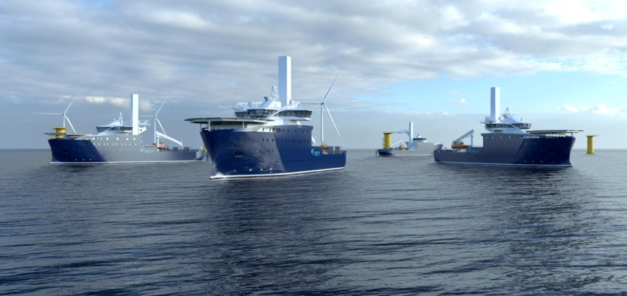 eBlue_economy_Davit order for Rem Offshore CSOV gives Vestdavit uplift in offshore wind sector