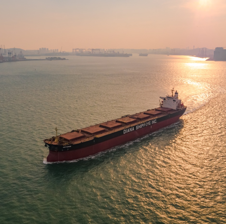 eBlue_economy_Diana Shipping Inc. Announces the Acquisition of Nine Ultramax Dry Bulk Vessels from Sea Trade Holdings Inc.