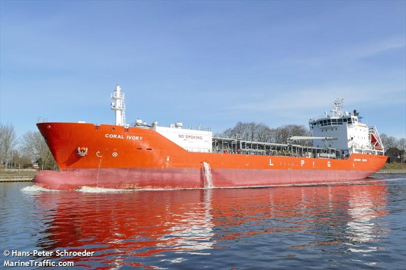 eBlue_economy_Dutch LPG tanker blackout in Kiel Canal Lock