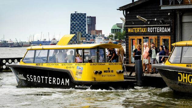eBlue_economy_Hydrogen-powered water taxi at Rotterdam World Port Days will be a world first’