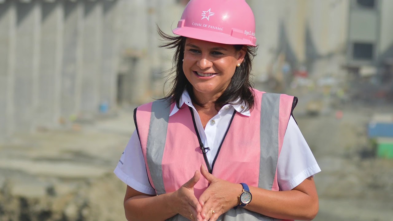 eBlue_economy_Ilya Espino de Marotta Panama Canal Authority -First woman Deputy Administrator