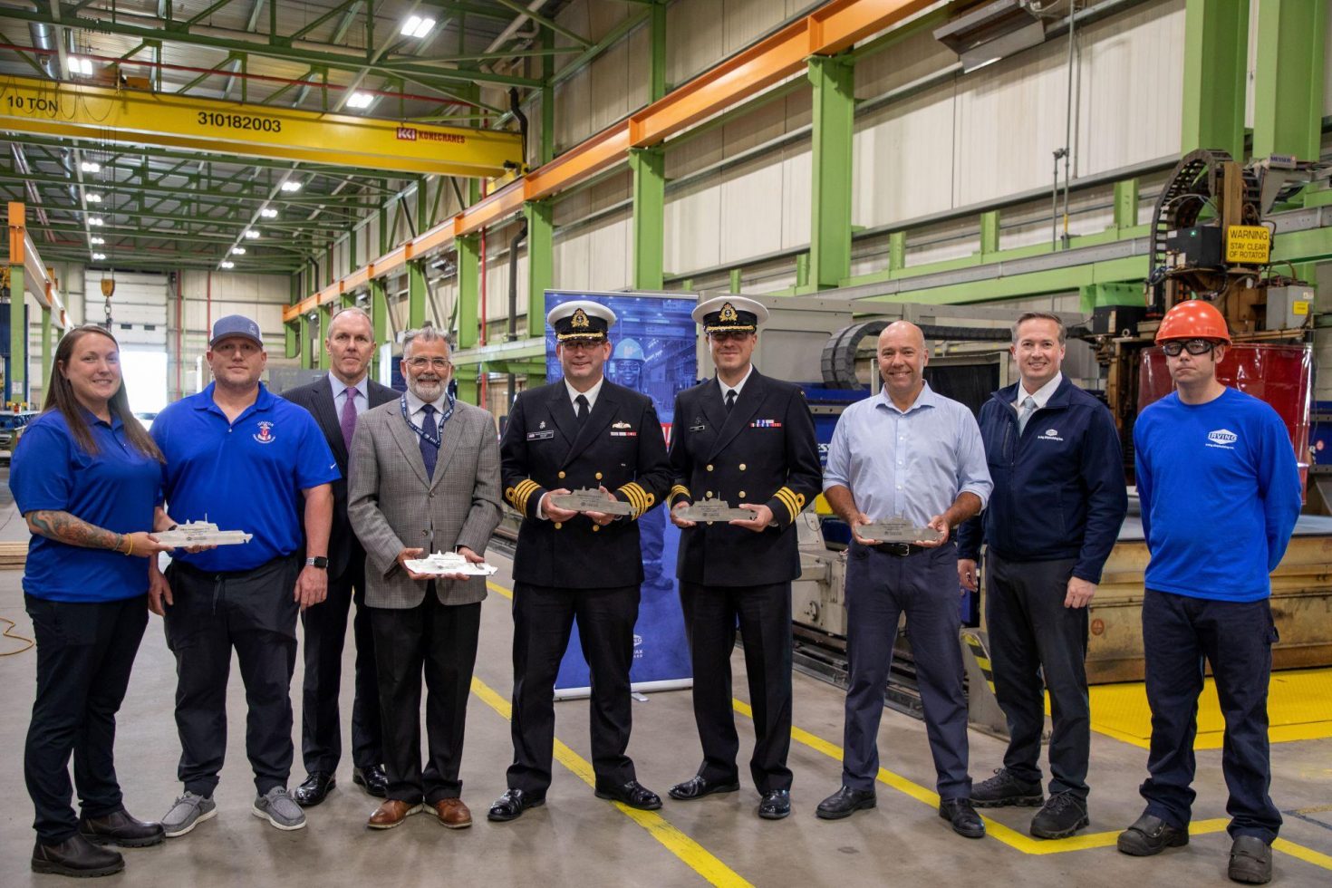 eBlue_economy_Irving Shipbuilding commences construction of Canada’s sixth Arctic and offshore patrol ship