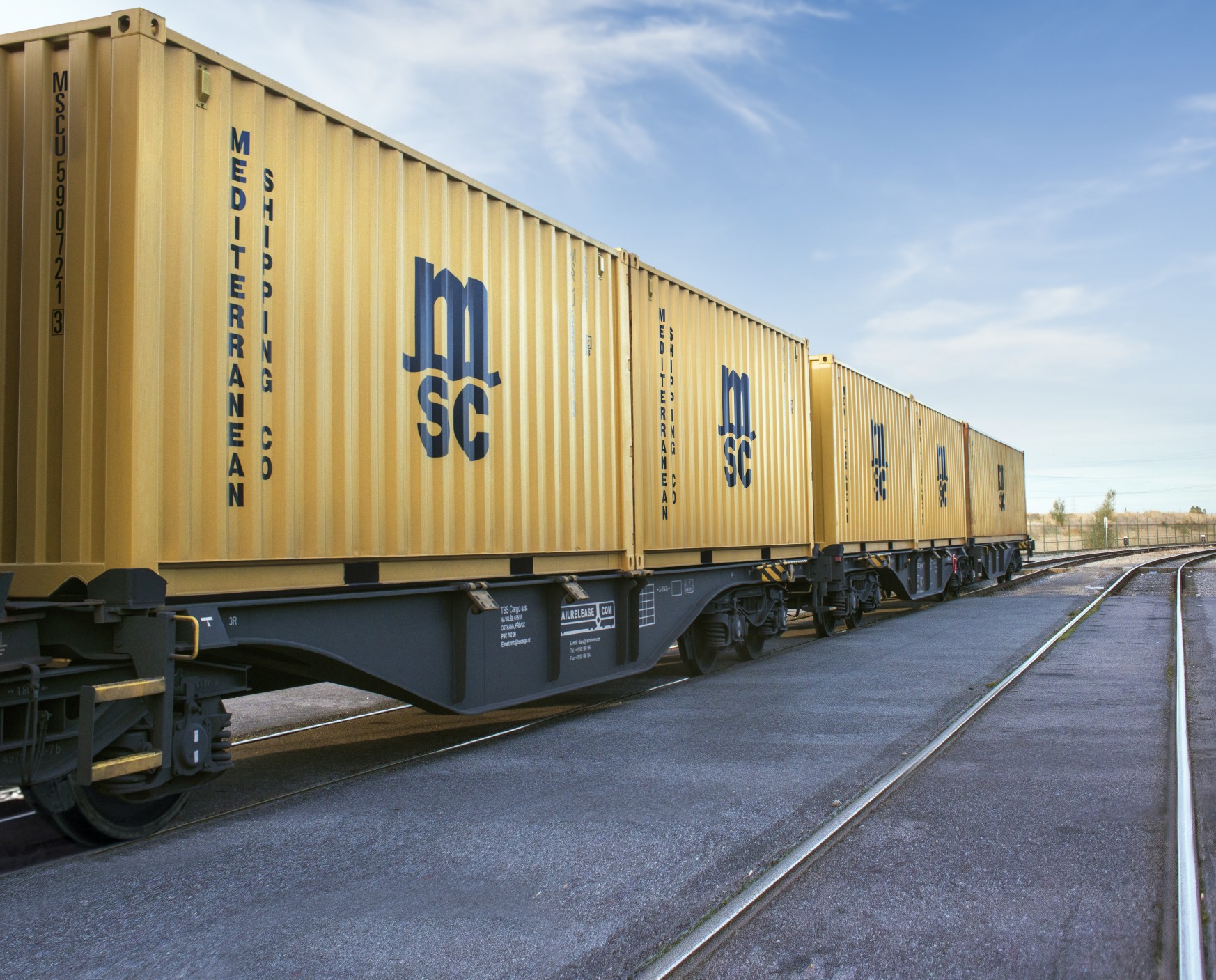 eBlue_economy_MSC UK Announces New Rail Service Connecting Scotland with Global Trade Routes