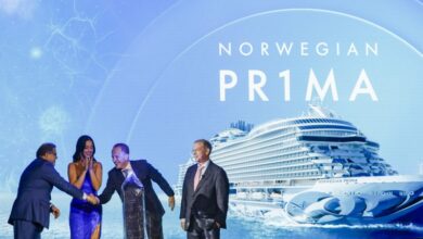 eBlue_economy_Norwegian Cruise Line christened its newest ship Norwegian Prima