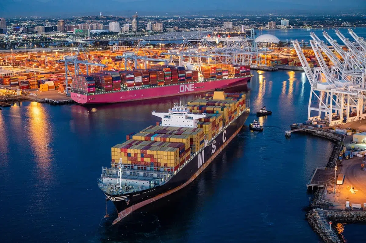 eBlue_economy_Port of Long Beach releases the Deep Draft Navigation Integrated Feasibility Report
