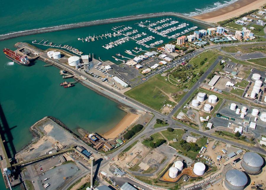 eBlue_economy_Port of Mackay receives a new tug facility
