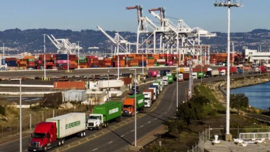 eBlue_economy_Port of Oakland July volume drops 28 percent from July 2021
