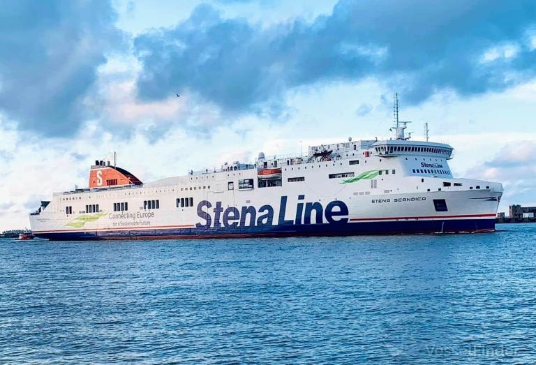 eBlue_economy_Stena Line confirms the fire on the Stena Scandica