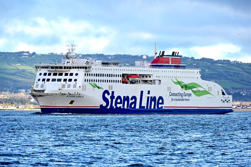 eBlue_economy_Stena Line reports 11% reduction of carbon emissions