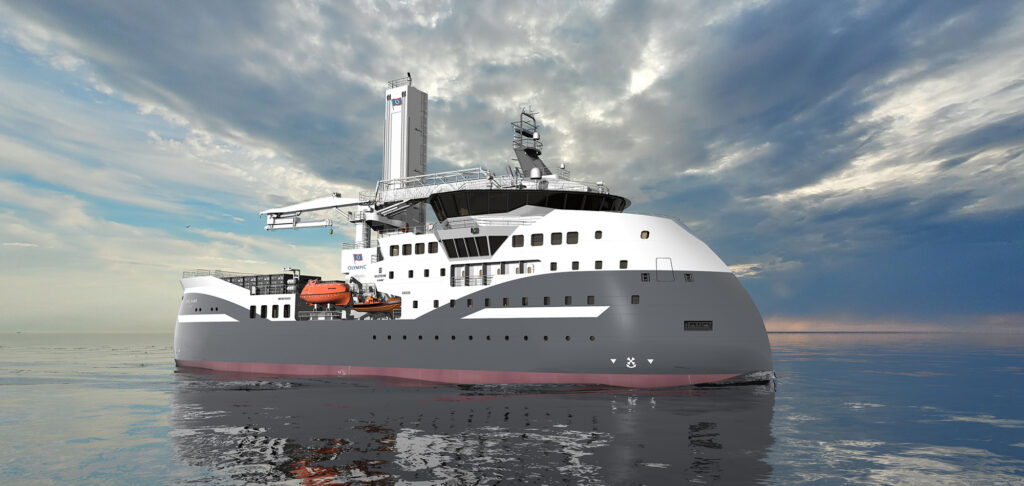 eBlue_economy_Ulstein awards Corvus Energy delivery of ESS for CSOV newbuilds