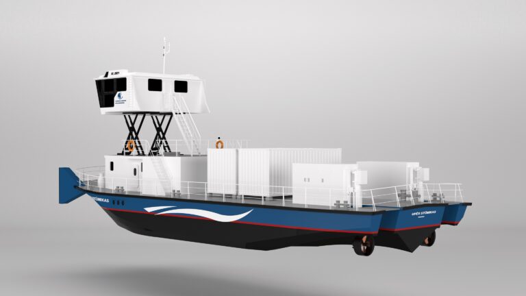eBlue_economy_Western Baltic Engineering reveals plans for first electric pusher