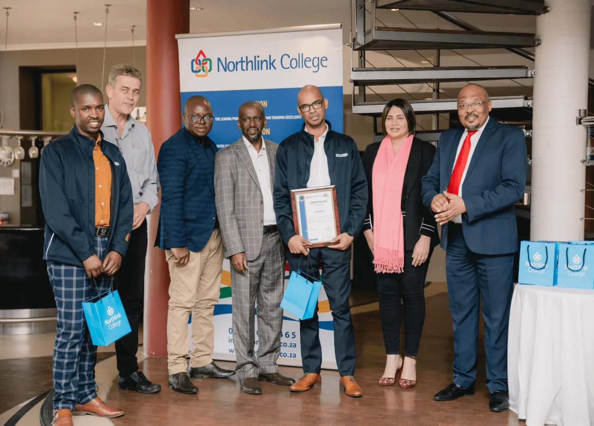 eblue_economy_Damen Shipyards Cape Town receives award for pioneering Occupation Qualification apprentices