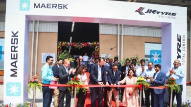 eBlue_economy_A.P. Moller - Maersk opens the doors to a new warehouse in Bhiwandi, on the outskirts of Mumbai