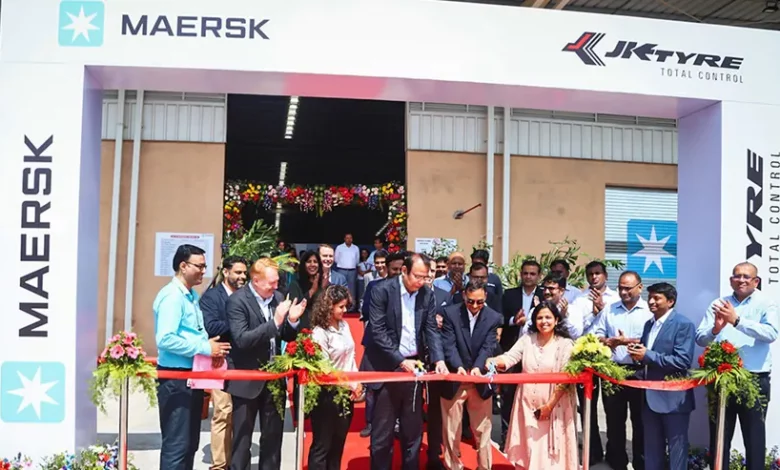eBlue_economy_A.P. Moller - Maersk opens the doors to a new warehouse in Bhiwandi, on the outskirts of Mumbai
