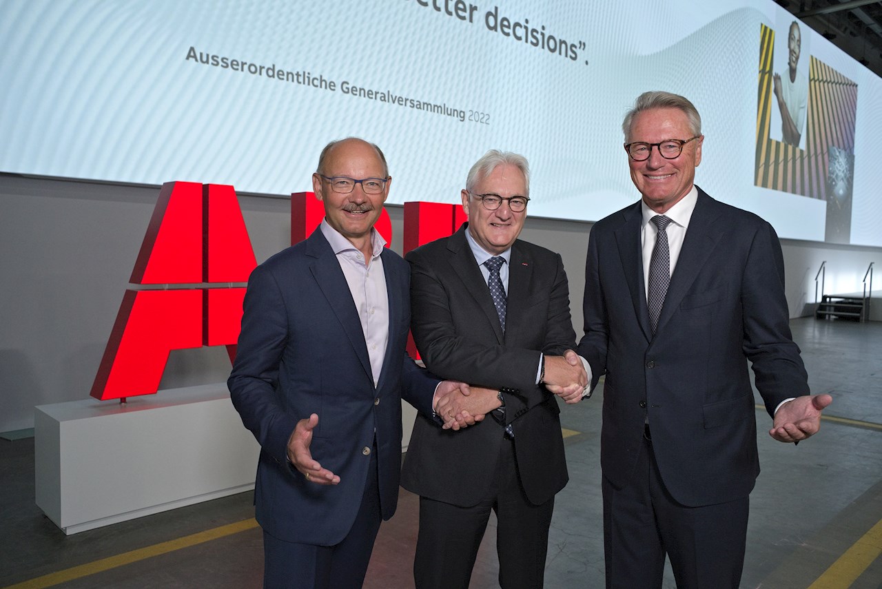 eBlue_economy_ABB shareholders approve Accelleron spin-off