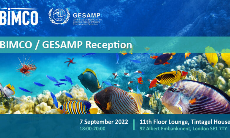 eBlue_economy_BIMCO Reception for GESAMP delegates