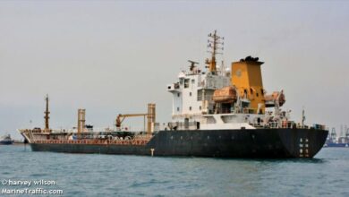 eBlue_economy_Bitumen tanker listed, abandoned, still afloat, Arabia sea