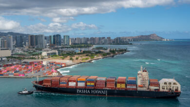 eBlue_economy_First LNG-Powered Containership for Pasha Hawaii Delivered to ABS Class